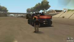 Дистанционное управление автомобилем для GTA San Andreas