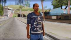 Gucci T-Shirt для GTA San Andreas