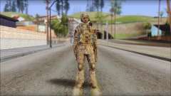 Desert SFOD from Soldier Front 2 для GTA San Andreas