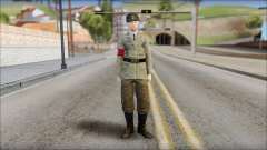 Wehrmacht soldier для GTA San Andreas