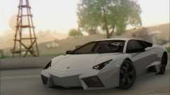 Lamborghini Reventon купе для GTA San Andreas