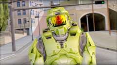 Masterchief Green from Halo для GTA San Andreas