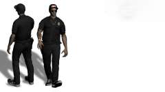Swag Police для GTA San Andreas