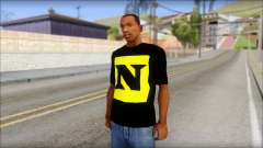 WWE Nexus T-Shirt для GTA San Andreas