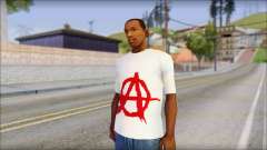 Anarchy T-Shirt v3 для GTA San Andreas