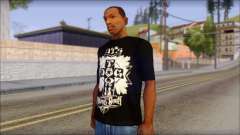 Tribal DOG Town T-Shirt Black для GTA San Andreas