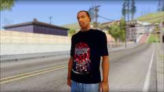SlipKnoT T-Shirt v3 для GTA San Andreas