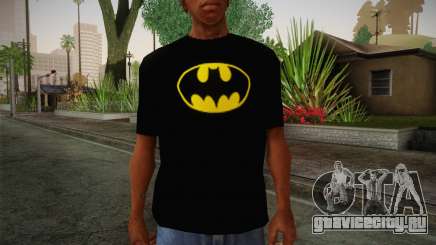 Batman Swag Shirt для GTA San Andreas