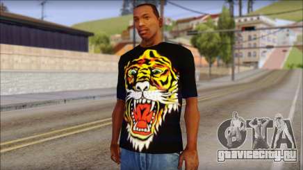 Ed Hardy Lion T-Shirt для GTA San Andreas