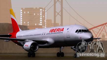 Airbus A320-214 Iberia для GTA San Andreas