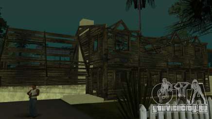 Дом из Call of Duty 4 для GTA San Andreas