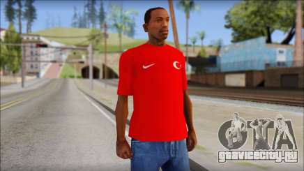 Turkish Football Uniform v4 для GTA San Andreas