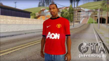 Manchester United 2013 T-Shirt для GTA San Andreas