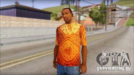 Batik Solo T-Shirt для GTA San Andreas