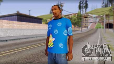 Fish T-Shirt для GTA San Andreas