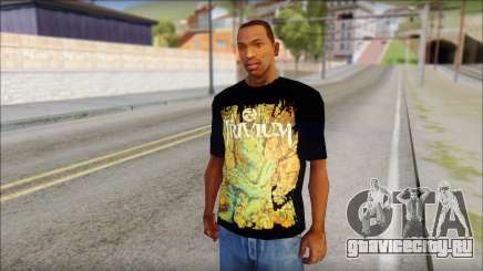 Trivium T-Shirt Mod для GTA San Andreas