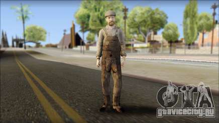 Male Civilian Worker для GTA San Andreas