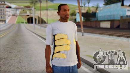 T-Shirt Hands для GTA San Andreas