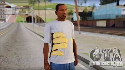 T-Shirt Hands для GTA San Andreas