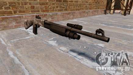 Ружьё Benelli M3 Super 90 ghotex для GTA 4