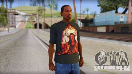 Undertaker T-Shirt для GTA San Andreas