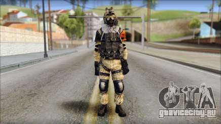 Opfor PVP from Soldier Front 2 для GTA San Andreas