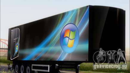 Прицеп Windows Vista Ultimate для GTA San Andreas