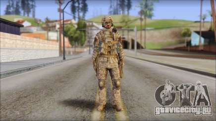 Desert SFOD from Soldier Front 2 для GTA San Andreas