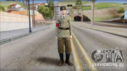 Wehrmacht soldier для GTA San Andreas