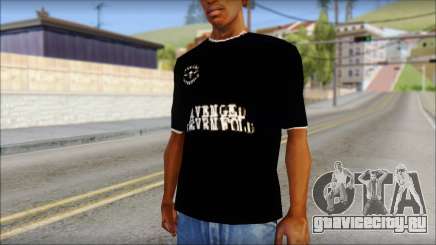 A7X New T-Shirt для GTA San Andreas