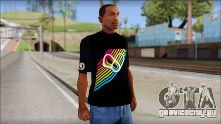 I Love Electro T-Shirt для GTA San Andreas