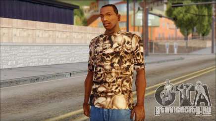 Skulls Shirt для GTA San Andreas