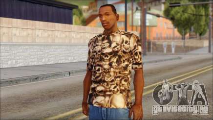 Skulls Shirt для GTA San Andreas