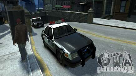 Ford Crown Victoria Police NYPD 2014 для GTA 4