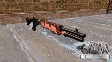Ружьё Franchi SPAS-12 Red tiger для GTA 4