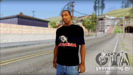 Iron Maiden T-Shirt для GTA San Andreas