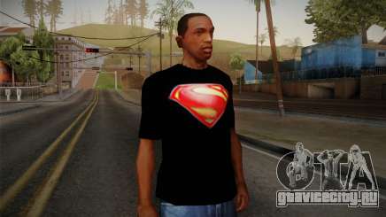 Man of Steel T-Shirt для GTA San Andreas