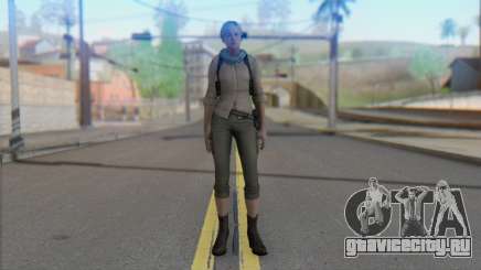 Sherry Birkin Asia from Resident Evil 6 для GTA San Andreas