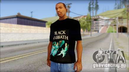 Black Sabbath T-Shirt v1 для GTA San Andreas