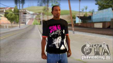 Sum 41 T-Shirt для GTA San Andreas