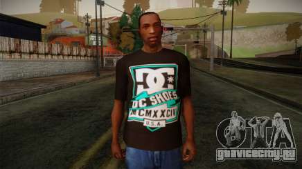 DC Shoes USA T-Shirt для GTA San Andreas