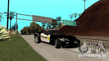 Chevrolet Corvette Z06 Los Santos Sheriff Dept для GTA San Andreas