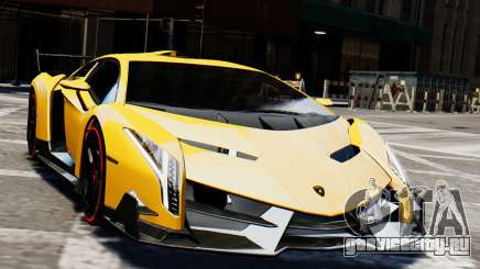 Lamborghini Veneno 2013 для GTA 4