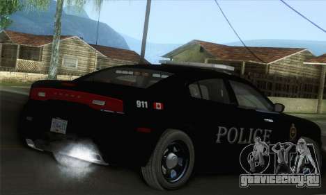 Dodge Charger ViPD 2012 для GTA San Andreas
