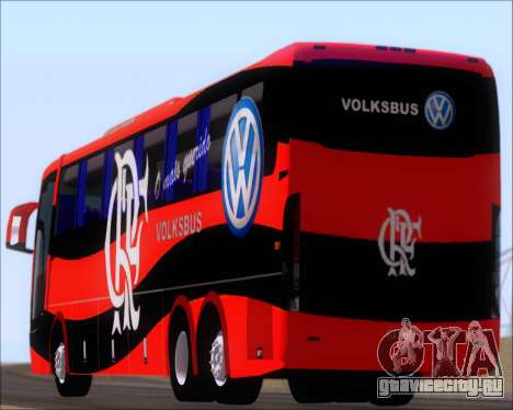 Busscar Elegance 360 C.R.F Flamengo для GTA San Andreas