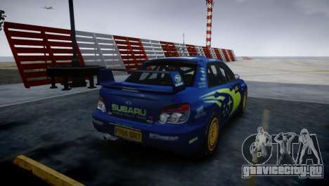 Subaru Impreza STI Group N Rally Edition для GTA 4