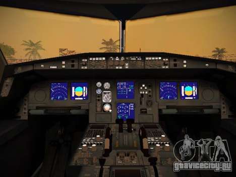 Airbus A340-600 Singapore Airlines для GTA San Andreas