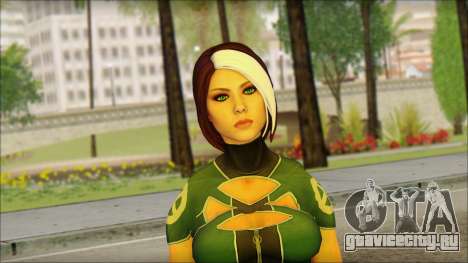 Rogue Deadpool The Game Cable для GTA San Andreas