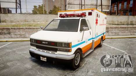 GTA V Brute Ambulance [ELS] для GTA 4
