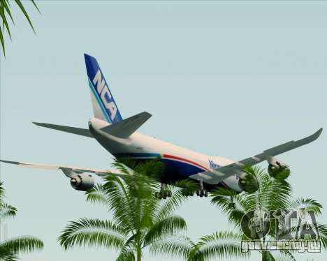 Boeing 747-8 Cargo Nippon Cargo Airlines для GTA San Andreas